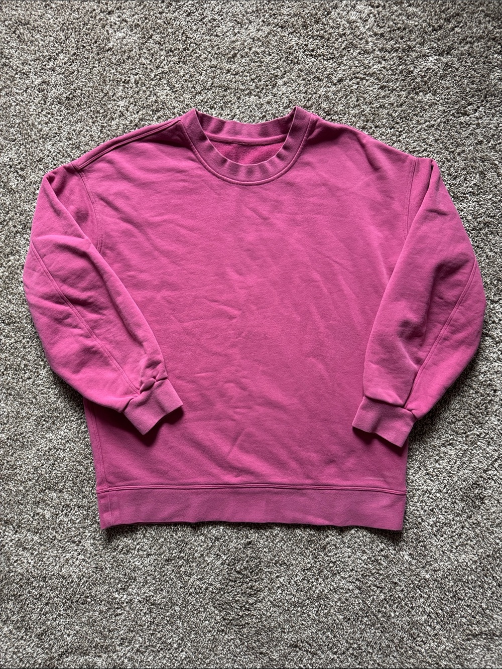 lululemon athletica Women's Crewneck Sweater in Vibrant Pink